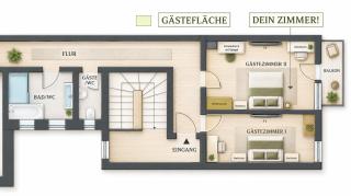 sonniges Zimmer mit Balkon im Herzen Mannheims - 8