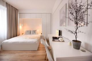 Pristine White Cozy Studio on Calea Victoriei - 0
