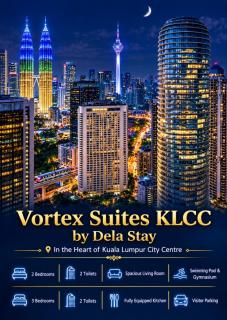 Vortex Suites KLCC By Dela Stay - 0