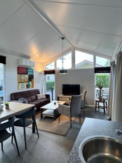 Breskens Laguna Chalet mit Zaun Haus Nr A04 - 9