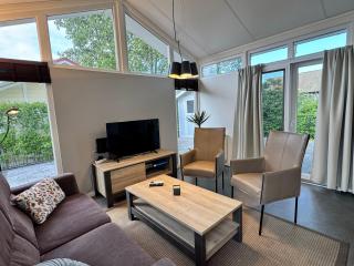 Breskens Laguna Chalet mit Zaun Haus Nr A04 - 8