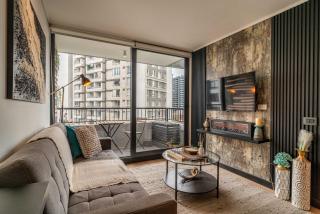 HOM I 1D1B Ñuñoa I Cowork I Cerca a Barrio Italia - 1