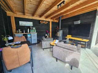 Ham Annex met privé jacuzzi - 2
