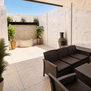 DHAJIA Morocco 2-Bed Moroccan Apt & Terrace Agadir - 4