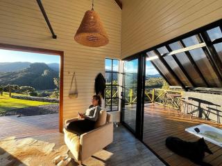 Monte Canudo, Refúgio Premium com Riacho Privativo e Hidro, na Serra do Corvo Branco - 5