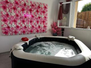 Suite Jacuzzi Giverny Paris - 9