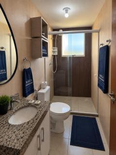 (501) Apt 2Q/a 100 metros da praia , área de lazer - 4