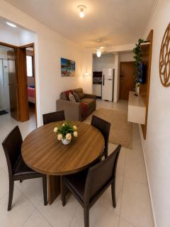 (501) Apt 2Q/a 100 metros da praia , área de lazer - 4
