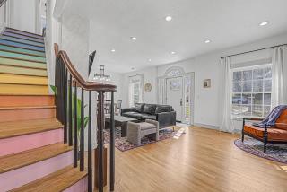 Historic Downtown Caldwell 5BR Basement Yard BBQ - 5