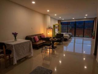Deparamento con Balcon Moderno M - 9