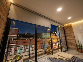 Deparamento con Balcon Moderno M - 8