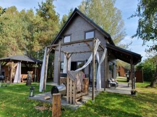 Large holiday home, sauna, jacuzzi, salt cave - Lipusz - 2