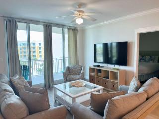 Spacious Beachy Condo On Okaloosa Island w Playground and Two Hot Tubs Access - 0