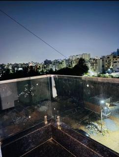 AC 1BHK with Lake View Balcony - 5