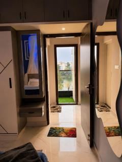 AC 1BHK with Lake View Balcony - 2