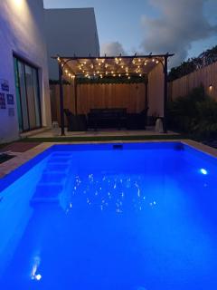 Tropical villa with Pool & Jacuzzi near beaches - 6