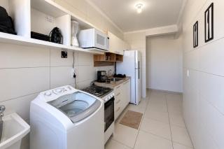 (501) Apt 2Q/a 100 metros da praia , área de lazer - 1