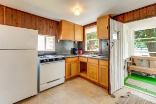 Swim, Boat, Fish On-Site: Quaint Bass Lake Cabin! - 3