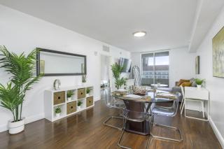 2BR,Brickell, free parking - 9