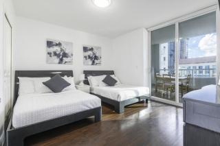 2BR,Brickell, free parking - 6