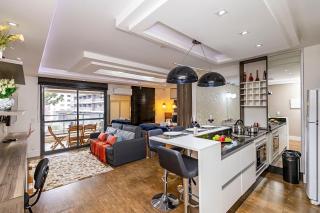 Zen- Ar Condicionado, churrasqueira e Garagem i56B - 8