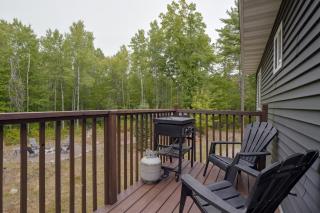Secluded Hayward Cabin with Hot Tub/on Trailhead - 9