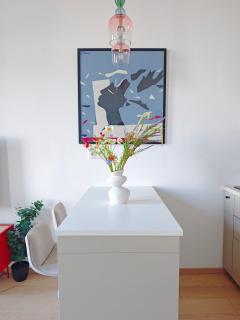Design Studio Apartment, Balcony, Parking - 1