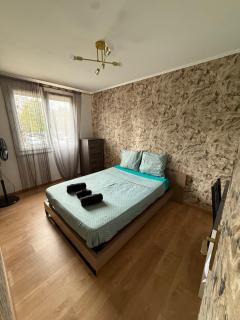 Grand Appartement 3 Chambres -Parking Gratuit -6Km de Rouen Centre - 4