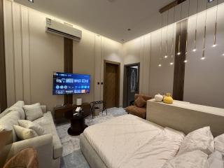 Luxury Boutique Studio 2 - Near Airport - Al Narjis - 8