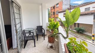 Acogedor Loft privado con Balcones, Belén Rosales APTO 201 - 3