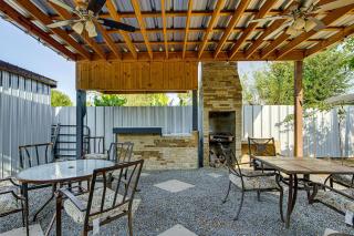Patio w/ Built-in Fire Pit! Cozy Mission Gem - 8