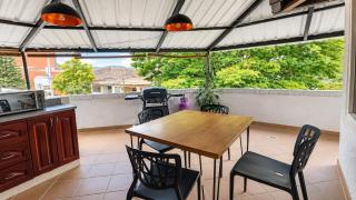 Terraza privada y asador en Belén Rosales APTO 300 - 6