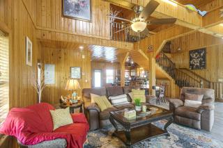 Georgia Cabin Escape on 500 Acres - 6