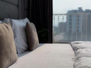 A Ghibli 1 BHK apartment, with a starlit balcony - 6