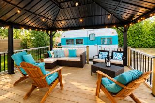 Vintage Rv Spa Experience for 3 - 7