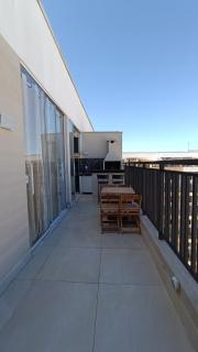 Apt 2 Quartos com Vista Piscina, Churrasqueira e Lazer Completo - 4