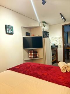 Cabana Romântica Climatizada em Curitiba - Container - Tiny House Passaúna - 3