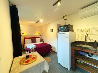 Cabana Romântica Climatizada em Curitiba - Container - Tiny House Passaúna - 6