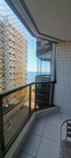Apartamento de 3 quartos - Guarapari - Praia do Morro, apartamento PE NA AREIA, na quadra do mar e com vista lateral para o mar, localizado em cima do shopping Beira Mar - 4