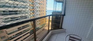 Apartamento de 3 quartos - Guarapari - Praia do Morro, apartamento PE NA AREIA, na quadra do mar e com vista lateral para o mar, localizado em cima do shopping Beira Mar - 3