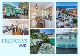 Frenchy's Cottage 490 - Clearwater Beach - 0