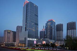 Junyi Hotel Apartment (Qingdao May Fourth Square Vientiane City) - 7