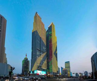 Junyi Hotel Apartment (Qingdao May Fourth Square Vientiane City) - 8