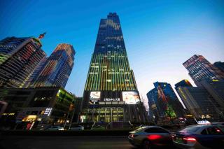Junyi Hotel Apartment (Qingdao May Fourth Square Vientiane City) - 2