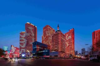 Junyi Hotel Apartment (Qingdao May Fourth Square Vientiane City) - 1