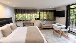 Loft con terraza y jacuzzi, San Lucas, Poblado - 6