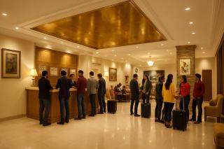 Hotel Omega Suites- by D'Capitol Group free Airport Pickup - 9