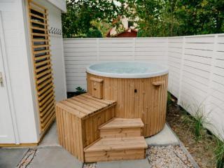 Chic Holiday Retreat with Sauna in Kopalino - 6