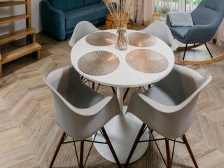 Chic Holiday Retreat with Sauna in Kopalino - 7