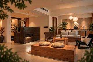 Mijoo Wabi Sabi City Residence Near 72 Tujia Stilted Buildings Scenic Area In Zhangjiajie With Shopping Dining Japanese Design With Easy Access To Tianmen Mountain National Forest Park For Urban Stays - 7